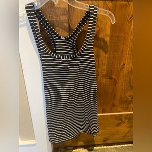 Lululemon striped tank top